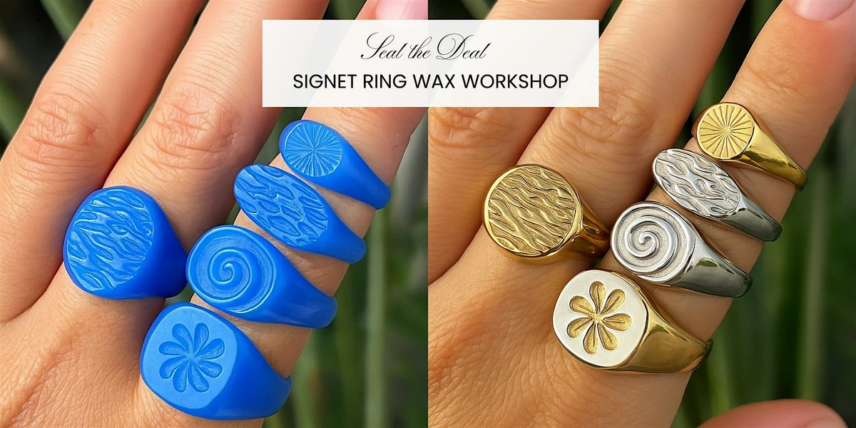 Seal the Deal: Wax Carving Jewelry Class | Event in Toronto | AllEvents