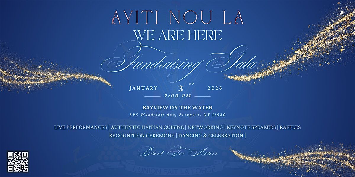 Haitian New Year’s Black Tie Gala: A Night of Elegance & Impact, 3 January | Event in Freeport | AllEvents