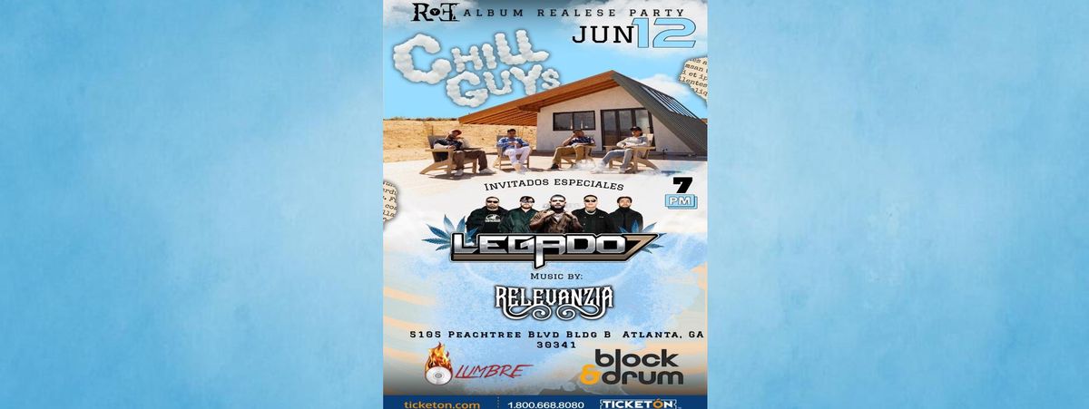 GRUPO RYE, RELEVANZIA, LEGADO 7 & MÁS, 12 June | Event in Dunwoody | AllEvents