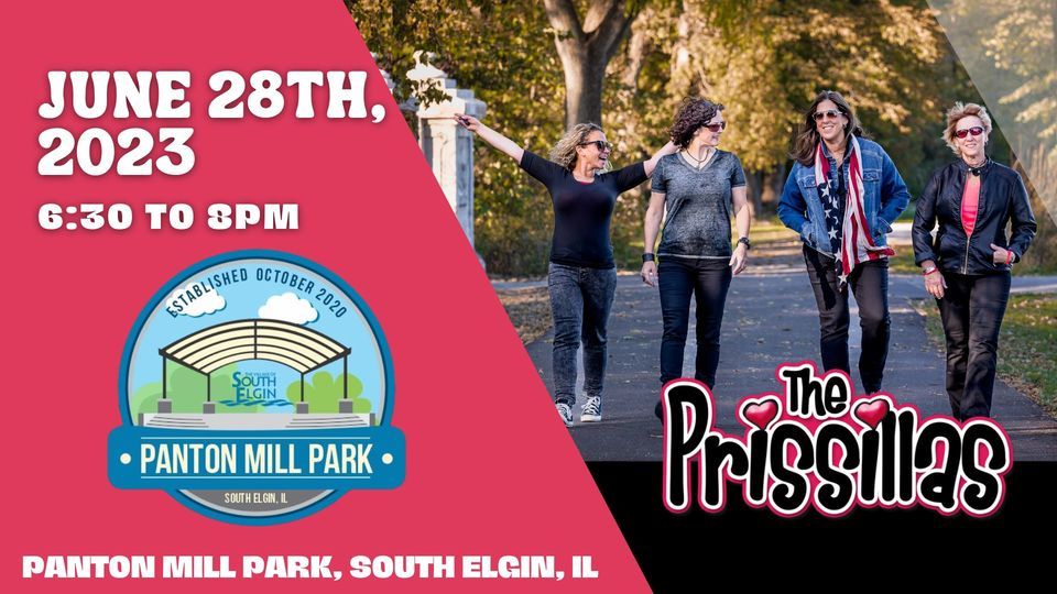 South Elgin Concert in the Park, Panton Mill Park, Elgin, 28 June 2025