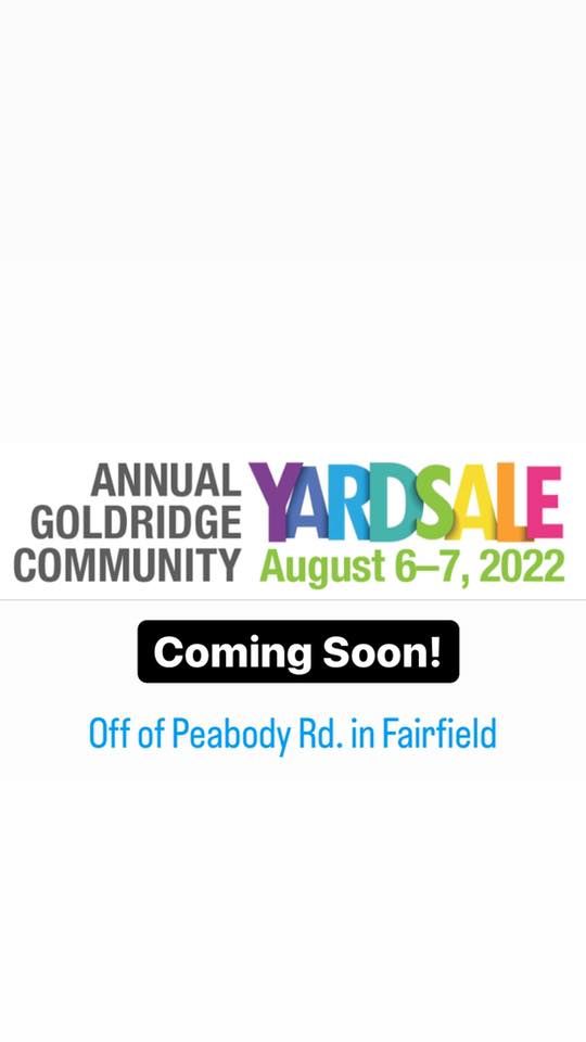 Goldridge Community Yard Sale 2022, Gary Falati Park, Fairfield, 6
