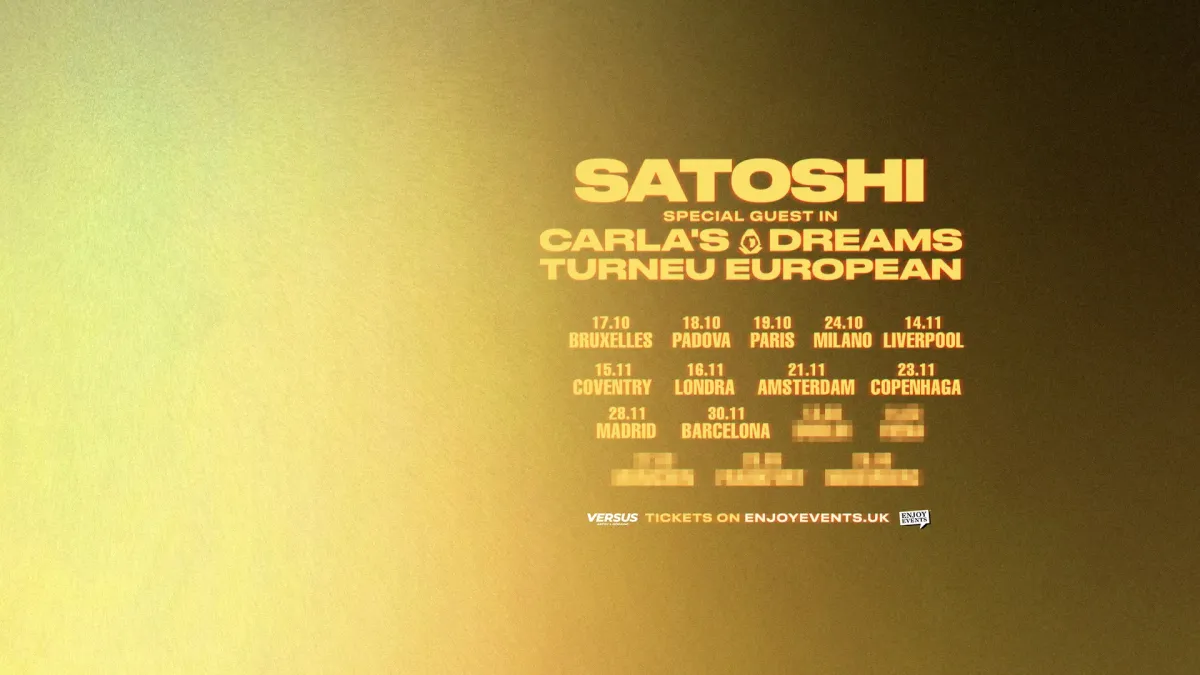 Satoshi, Carla's Dreams in Barcelona, 30 November | Event in Barcelona | AllEvents