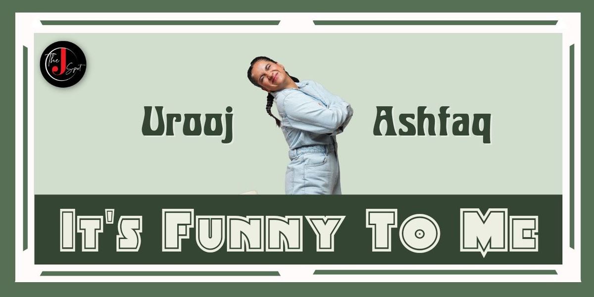 Its Funny to me - by Urooj Ashfaq, 24 June | Event in Mumbai | AllEvents