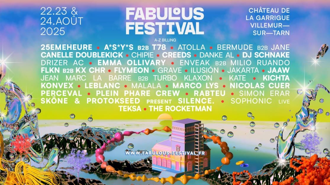 Fabulous Festival 2025 in Villemur-sur-tarn, 22 August | Event in Villemur-sur-tarn | AllEvents