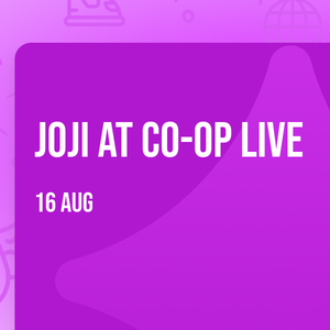 Joji at Co-op Live