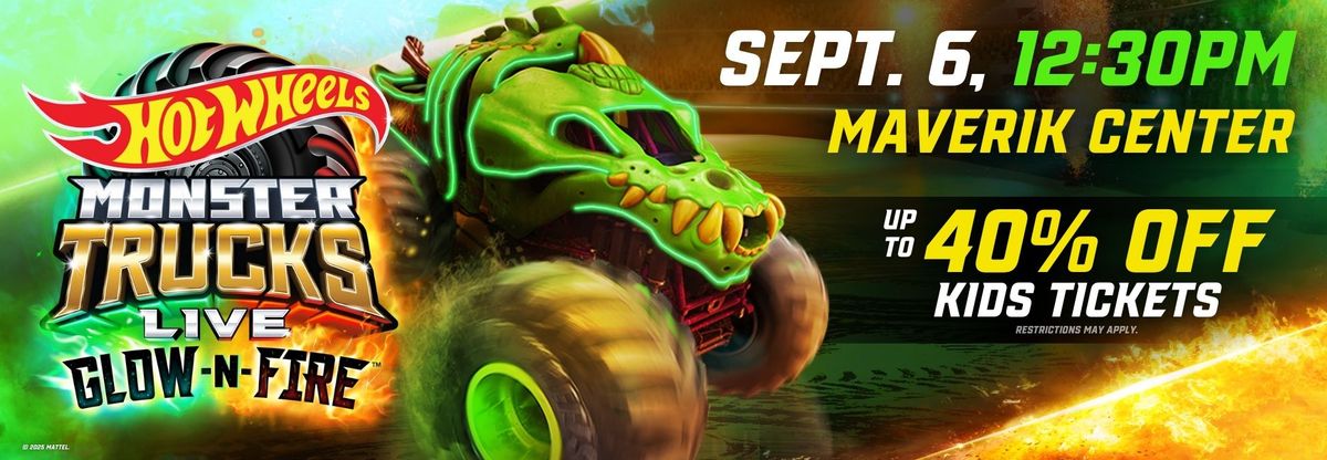 Hot Wheels Monster Trucks(tm) Live Glow-N-Fire, 2 May | Event in Bridgeport | AllEvents