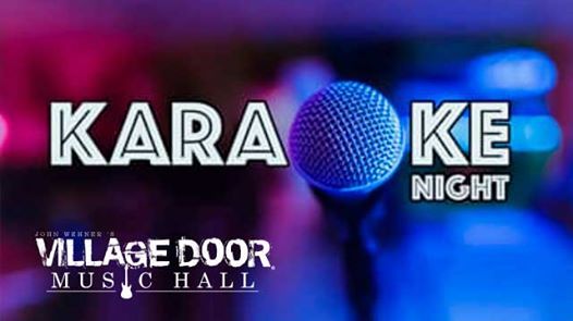 Karaoke Night At The Village Door Music Hall Destin