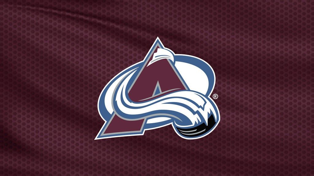 Colorado Avalanche Vs Nashville Predators Ball Arena Denver April 28 2022 Allevents In Denver Weekend Of April 28th 2022