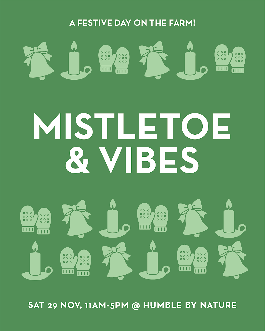 Mistletoe & Vibes, 29 November | Event in Monmouth | AllEvents