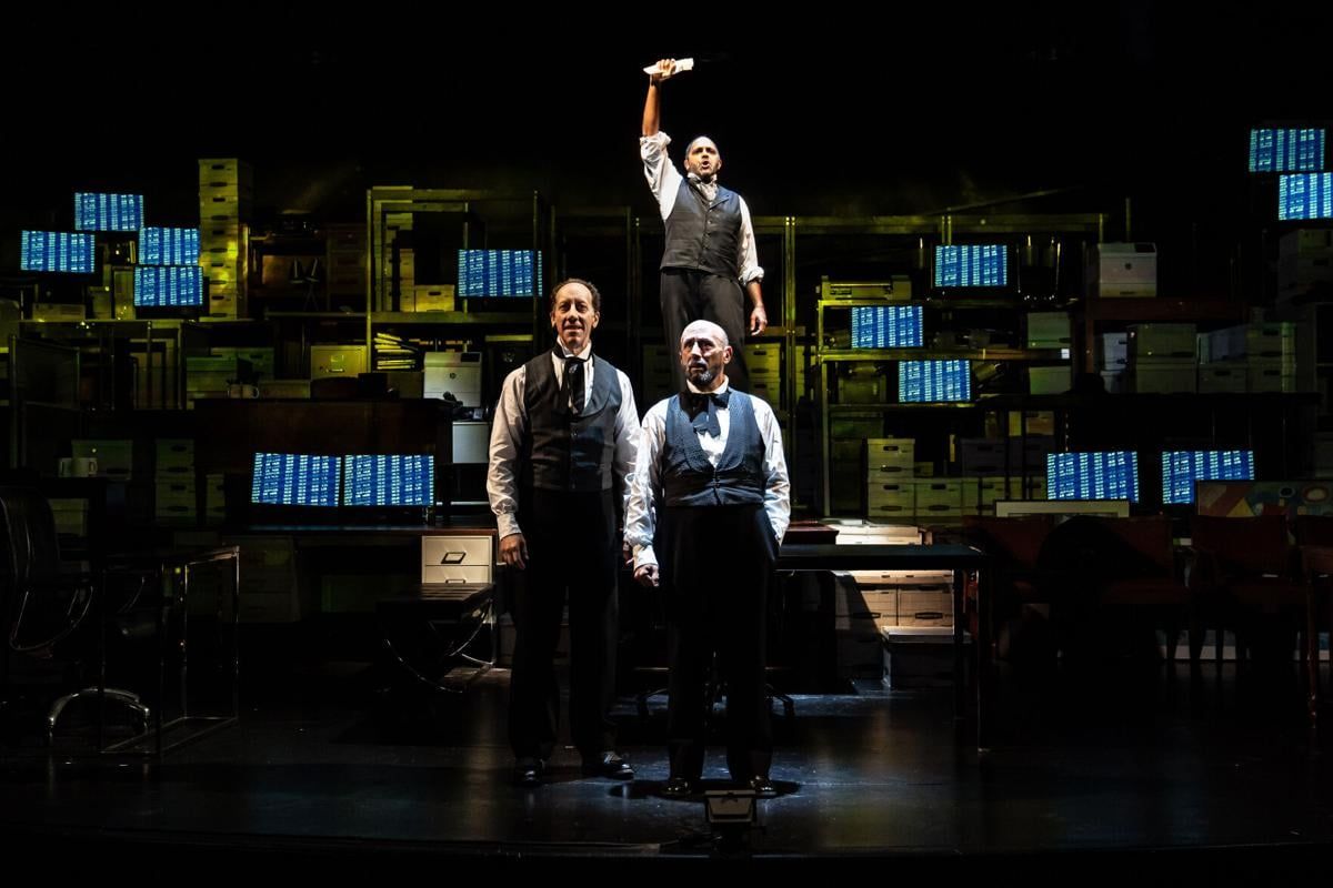 Parking The Lehman Trilogy - Montgomery, 30 January | Event in Montgomery | AllEvents