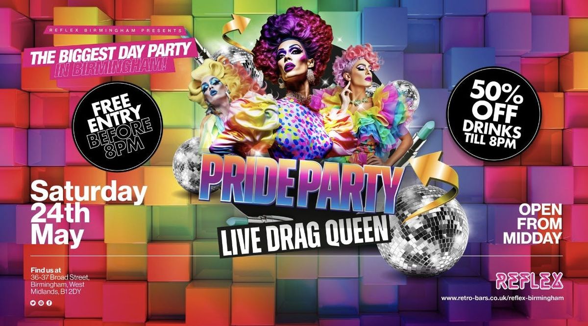 The Saturday Session Ft Pride Party, 24 May | Event in Birmingham | AllEvents