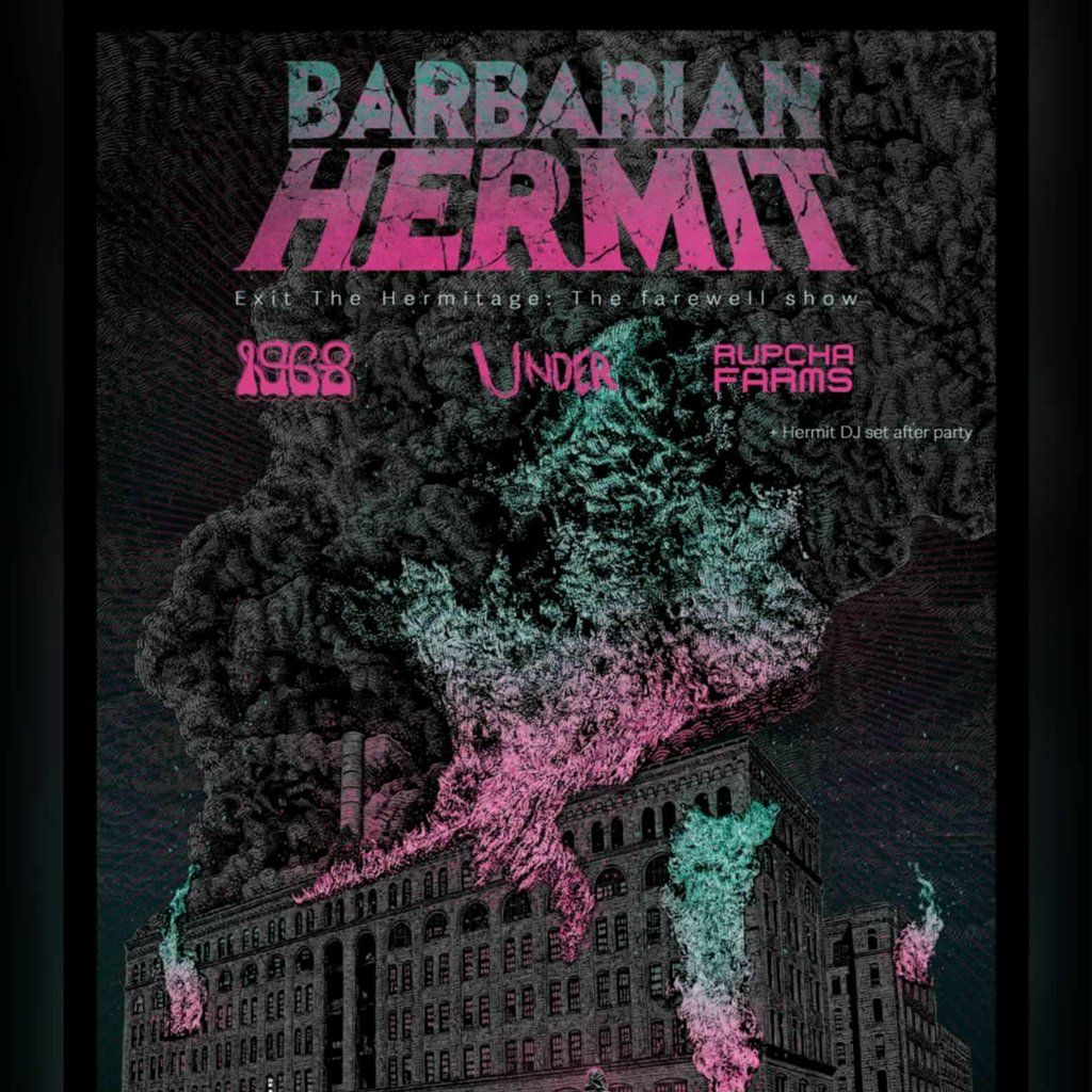 Barbarian Hermit: Exit The Hermitage, 25 October | Event in Manchester | AllEvents
