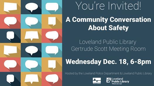 Community Conversations At Loveland Public Library Loveland