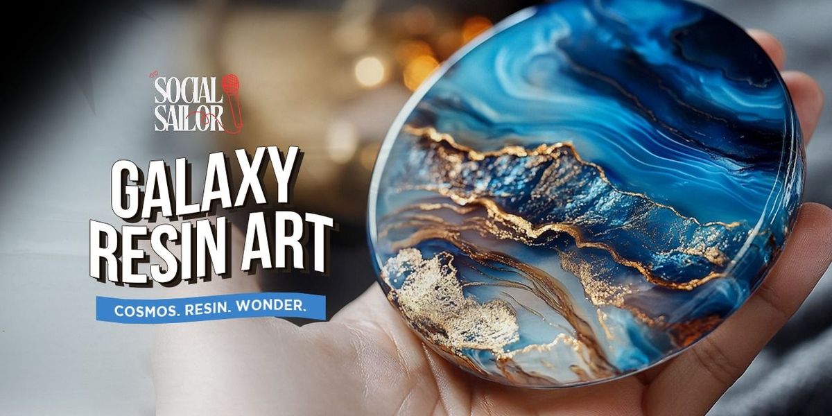 Resin Galaxy Art Date - East Region, 24 May | Event in Kolkata | AllEvents