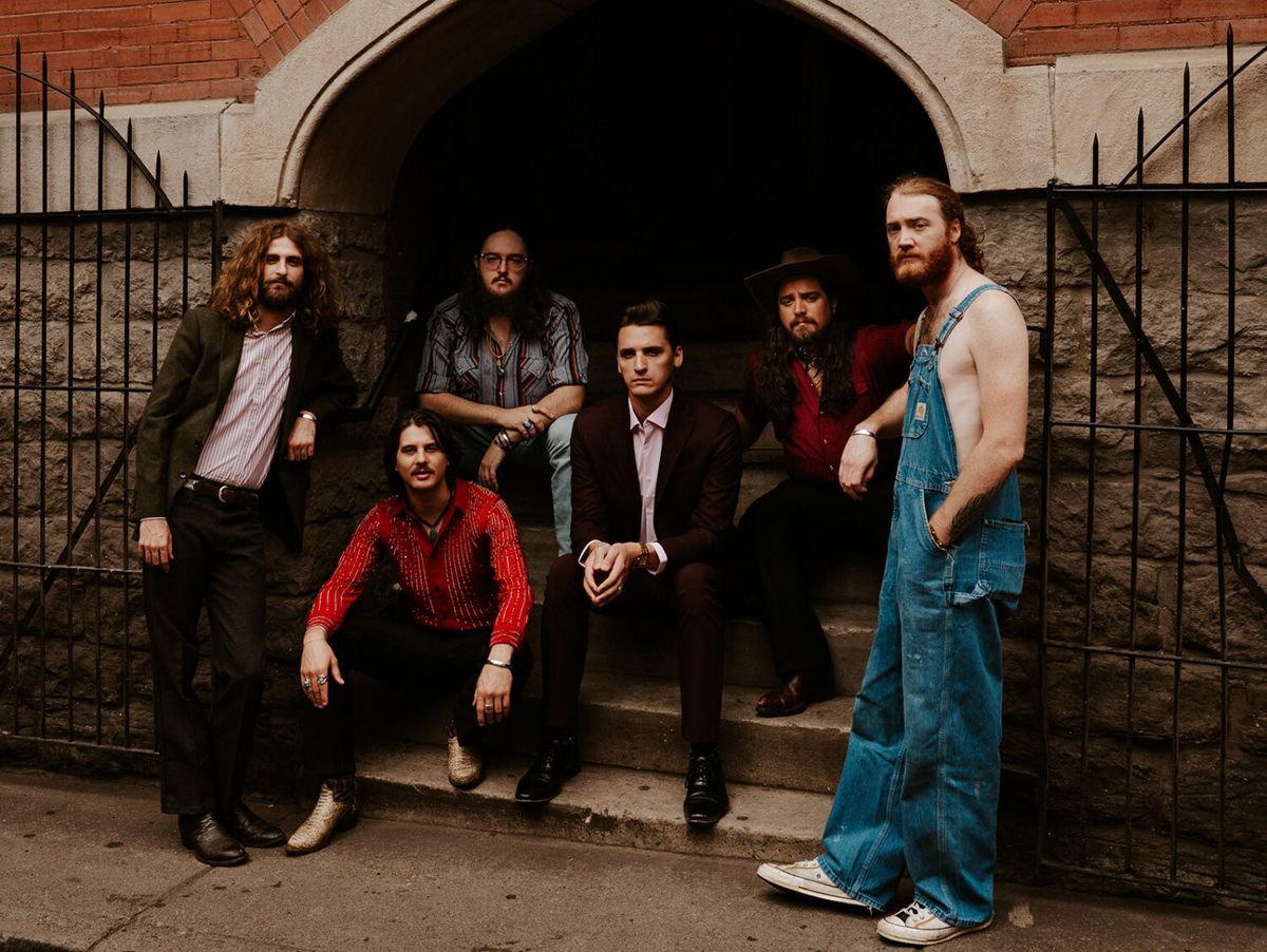 Cheyenne Frontier Nights - The Red Clay Strays with Wyatt Flores at Cheyenne Frontier Days, 19 July | AllEvents