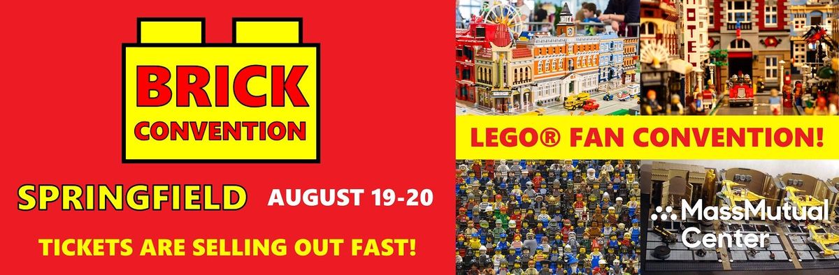 Brick Convention at Dickies Arena, 4 October | Event in Fort Worth | AllEvents