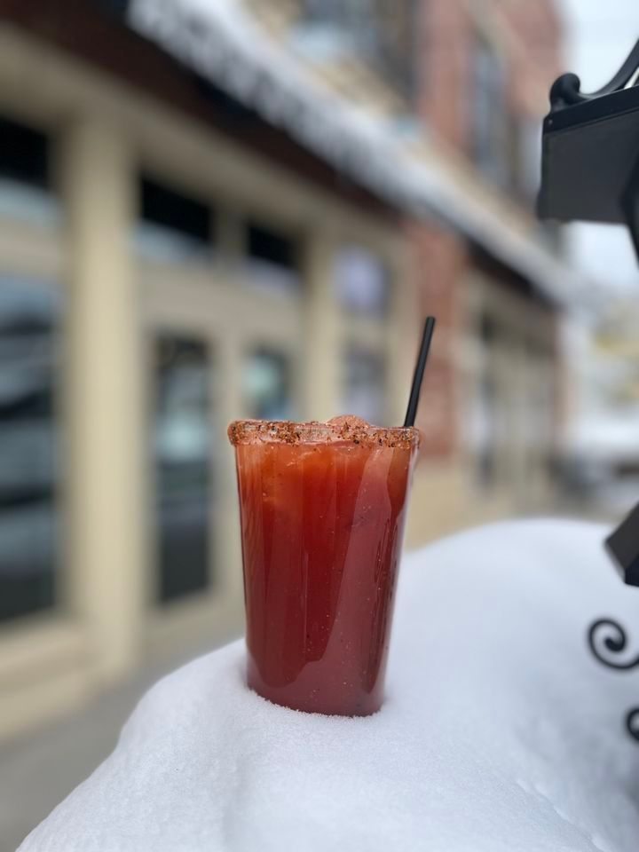 Black & Bloody Mary Sundays, Black & Gray Brewing Co., East Dundee