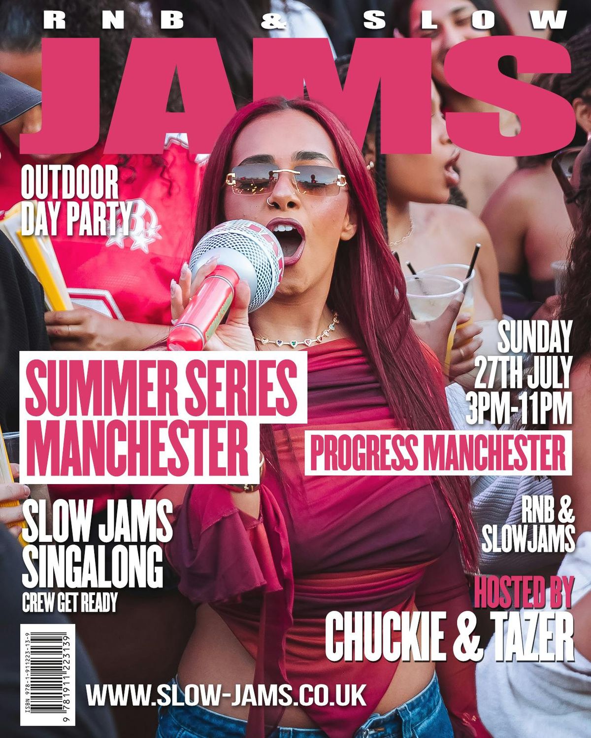 RnB &amp; Slow Jams - Manchester | Progress #SummerSeries - OUT DOOR! | Event in Manchester | AllEvents