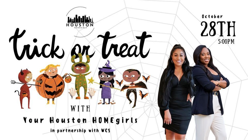Trick or Treat with Your Houston HOMEgirls, Westbury Christian School