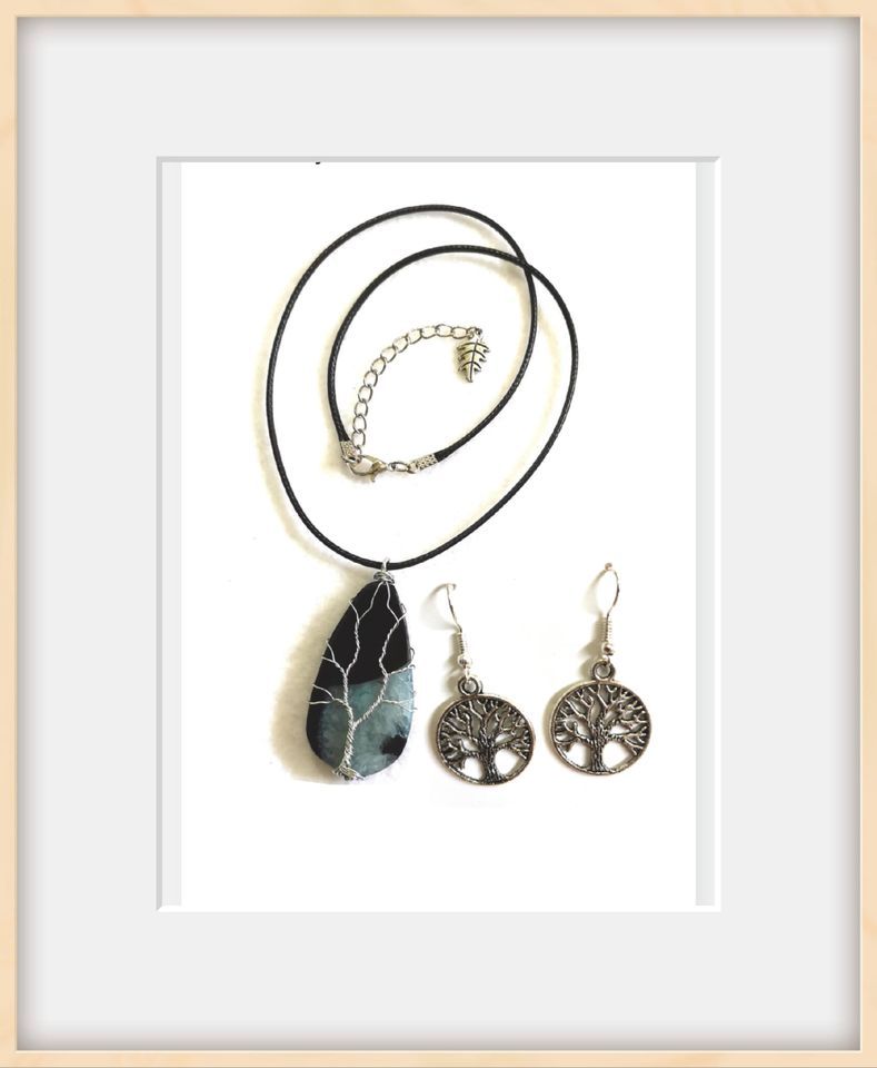 Bead Society class "The Tree of Life Jewelry Set", Wellness Plus