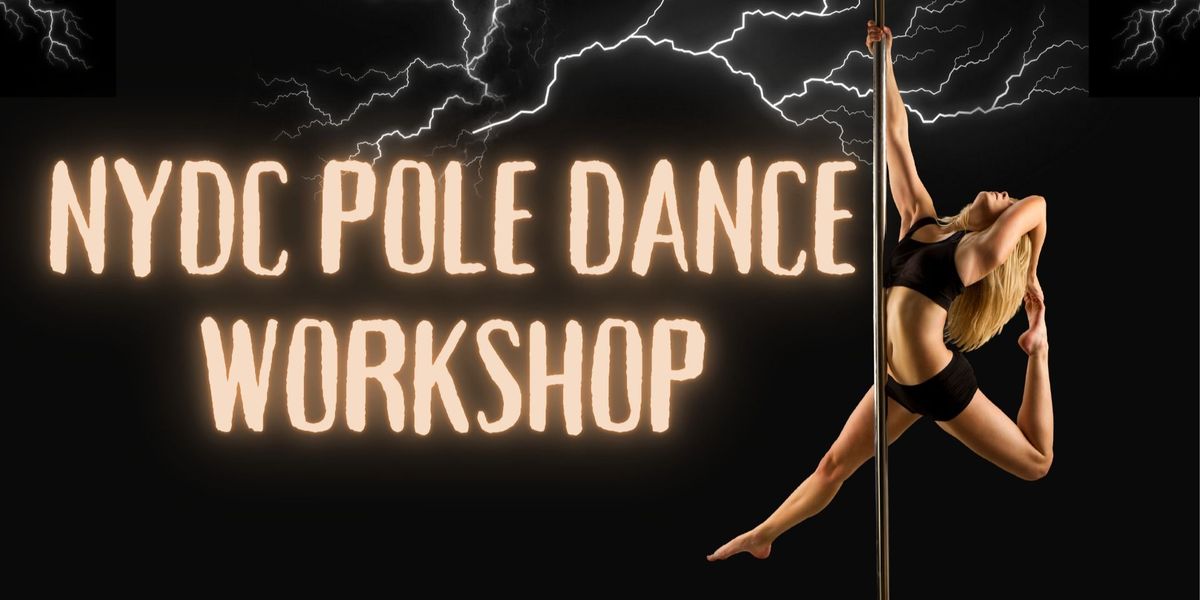 Pole Dance Workshop For Beginners @NYDC | Event in Bangalore | AllEvents