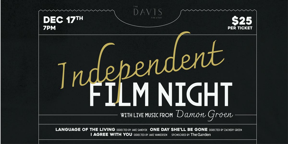 Independent Film at the Davis Theater, 17 December | Event in Chicago | AllEvents