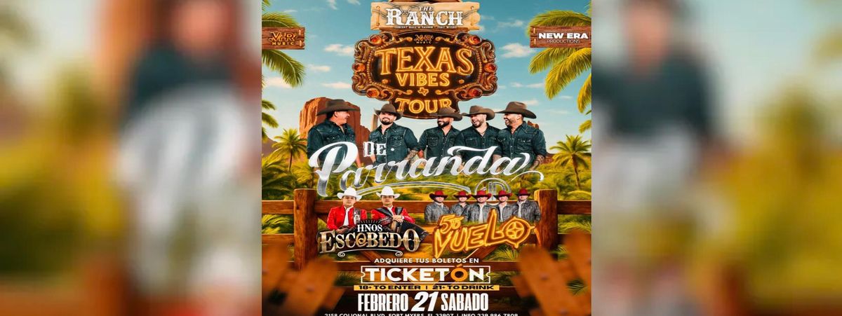 DE PARRANDA, HNOS ESCOBEDO & MAS, 21 February | Event in Fort Myers | AllEvents