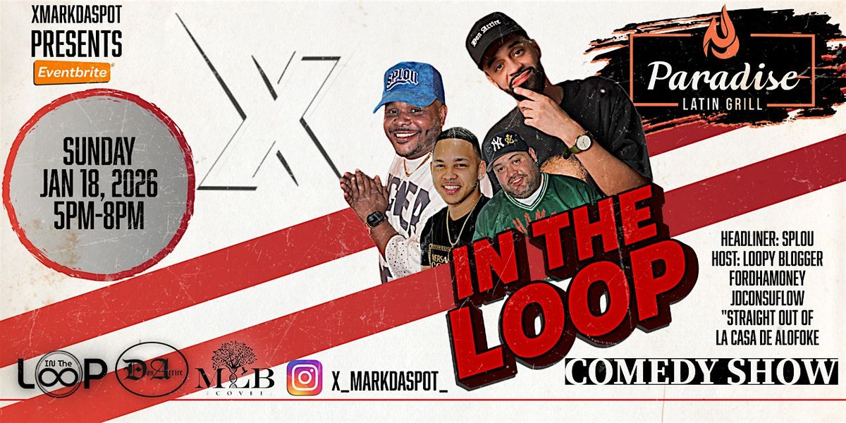 “In The Loop” Comedy Show (Orlando, FL), 18 January | Event in Orlando | AllEvents