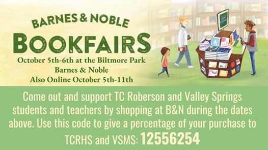 Book Fair At Barnes Noble Asheville