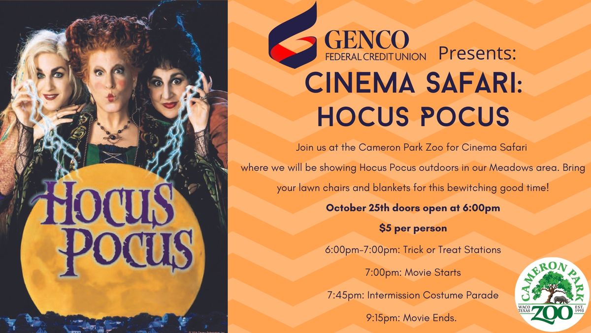 Parking Hocus Pocus In Concert, 17 October | Event in Toronto | AllEvents