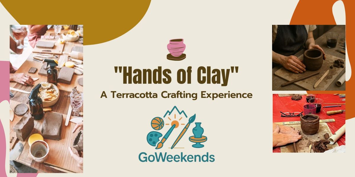 "Hands of Clay": A Terracotta Crafting Experience, 7 June | Event in Bhubaneswar | AllEvents