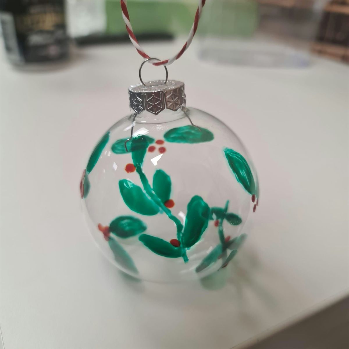 Sip & Twinkle - Christmas Glass Bauble Painting Women's event, 9 December | Event in Manchester | AllEvents