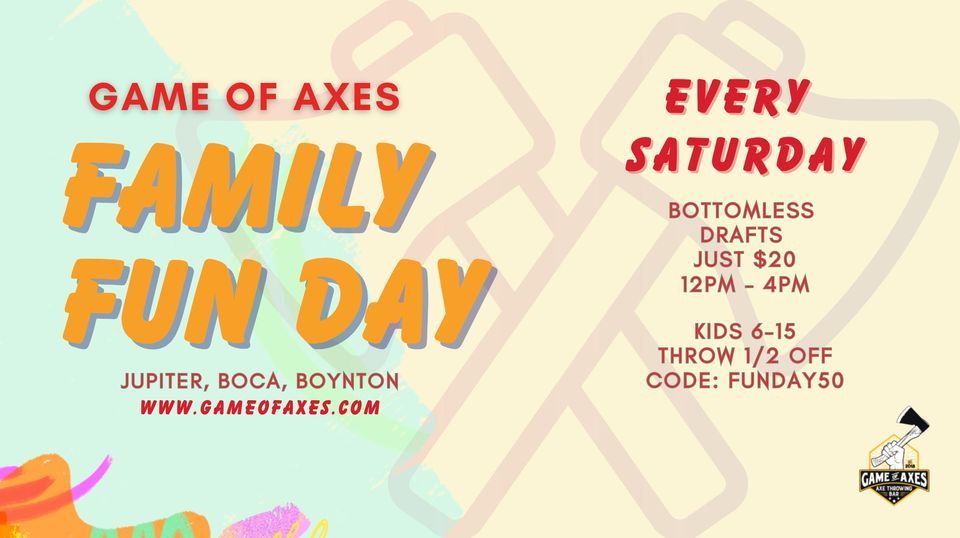 Family FUNday!, Game Of Axes Boynton Beach (Boynton Beach, FL), 14