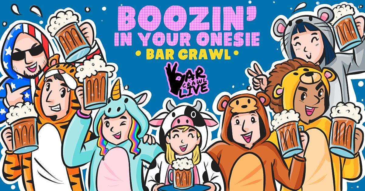 Boozin In Your Onesie Bar Crawl Philadelphia Pa Bar Crawl Live Venue List On Barcrawllive Com Philadelphia January 15 To February 5 Allevents In Philly Events January 2022