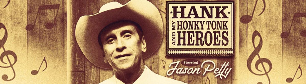 Hank and My Honky Tonk Heroes at New Barn Theatre, 13 September | Event in Mount Vernon | AllEvents