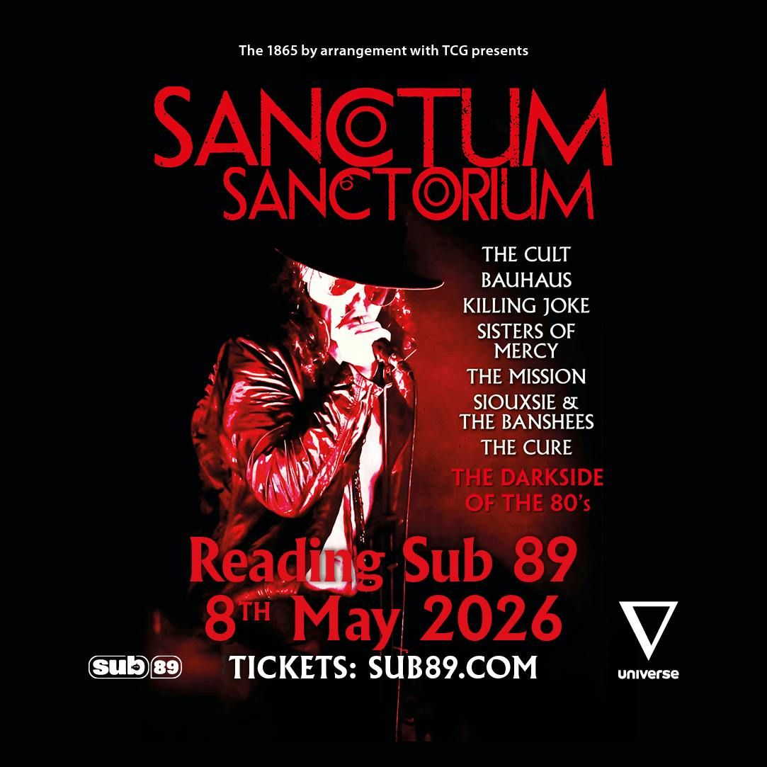 Sanctum Sanctorium , 8 May | Event in Reading | AllEvents