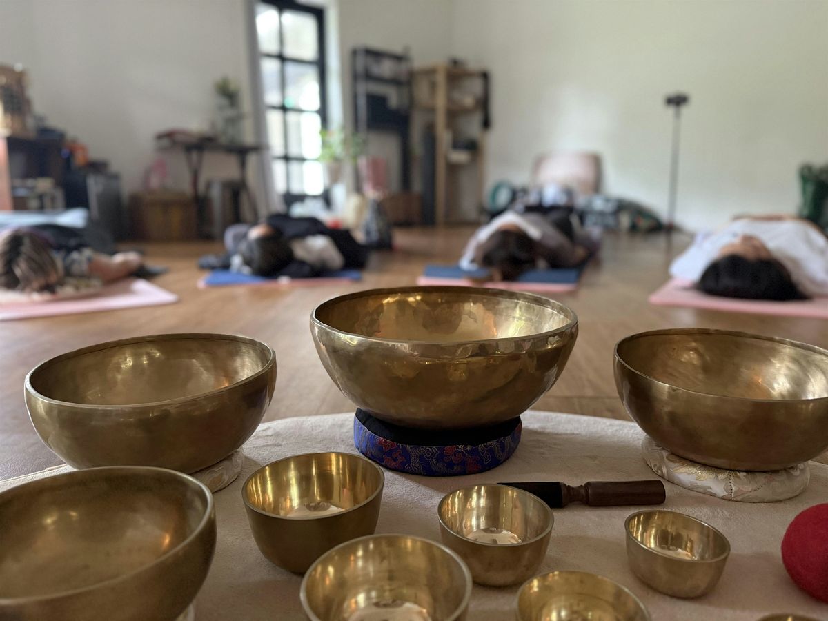 Sound Bath for Reflection & Resolution, 6 December | Event in Singapore | AllEvents