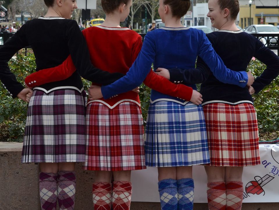 Flagstaff Highland Games Dance Competition, Fort Tuthill Park, Sedona
