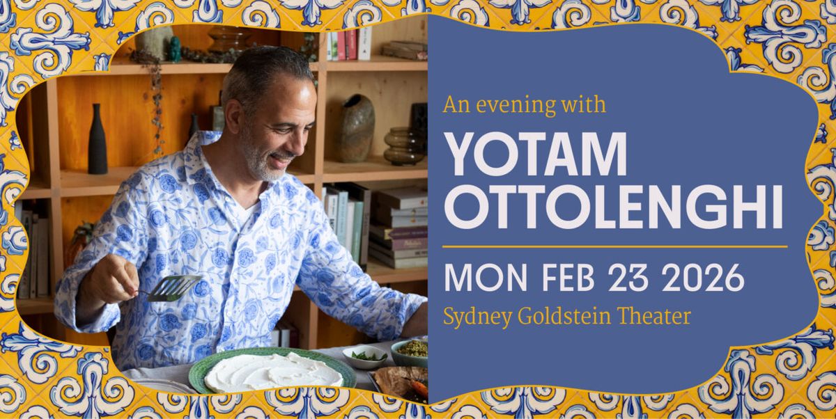 Yotam Ottolenghi, 1 March | Event in Philadelphia | AllEvents