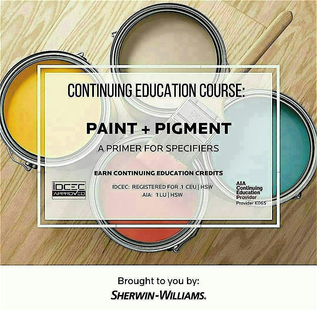 CEU | Paint and Pigment - Feb25th, 25 February | Event in Chicago | AllEvents
