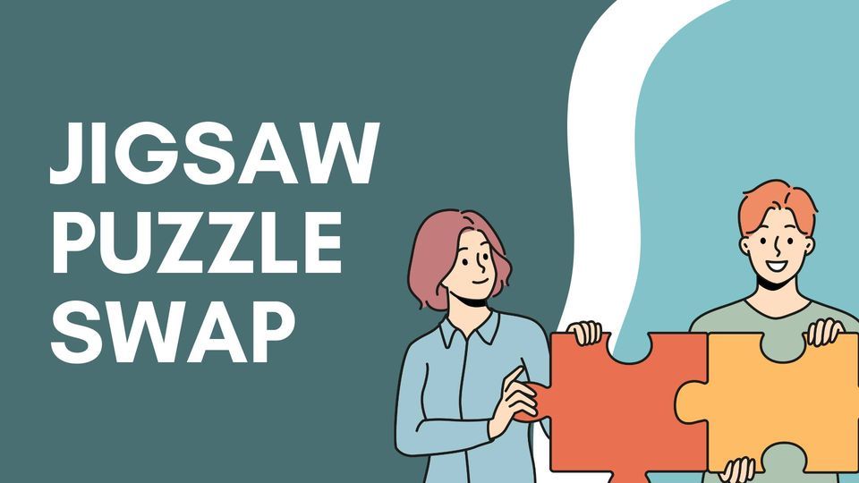Jigsaw Puzzle Swap & Craft Fun!, South Coastal Library, Bethany Beach