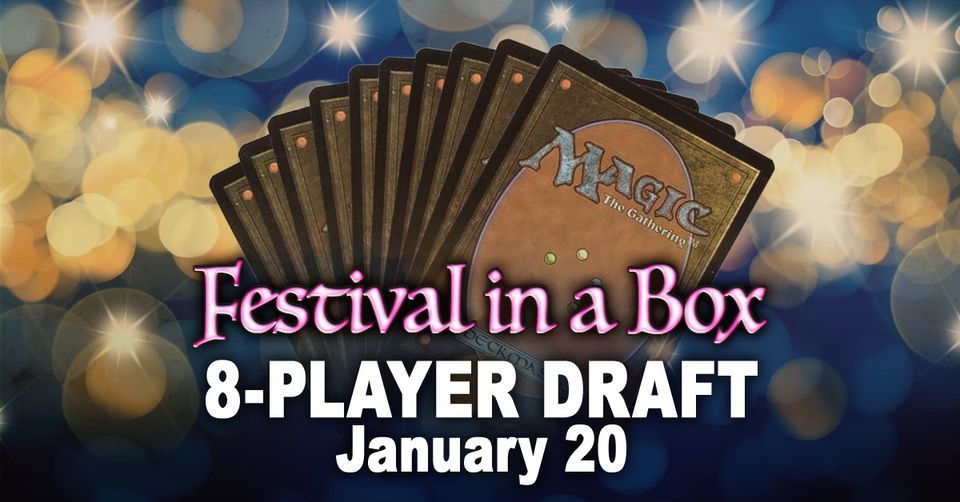 Magic the Gathering Festival in a Box, The Village Geek McPherson