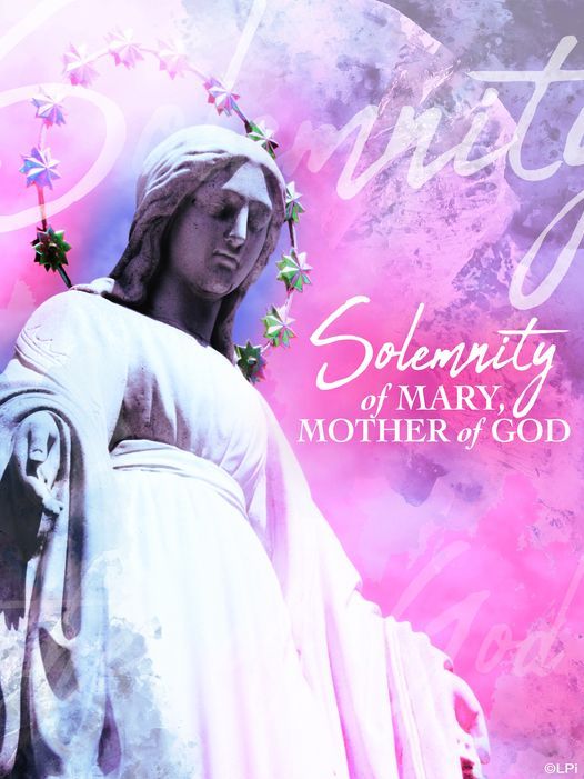 Solemnity of Mary Mother of God Mass, Sacred Heart Catholic Church, Owatonna, MN, January 1 2022
