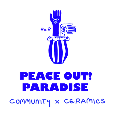 Peace Out Paradise logo