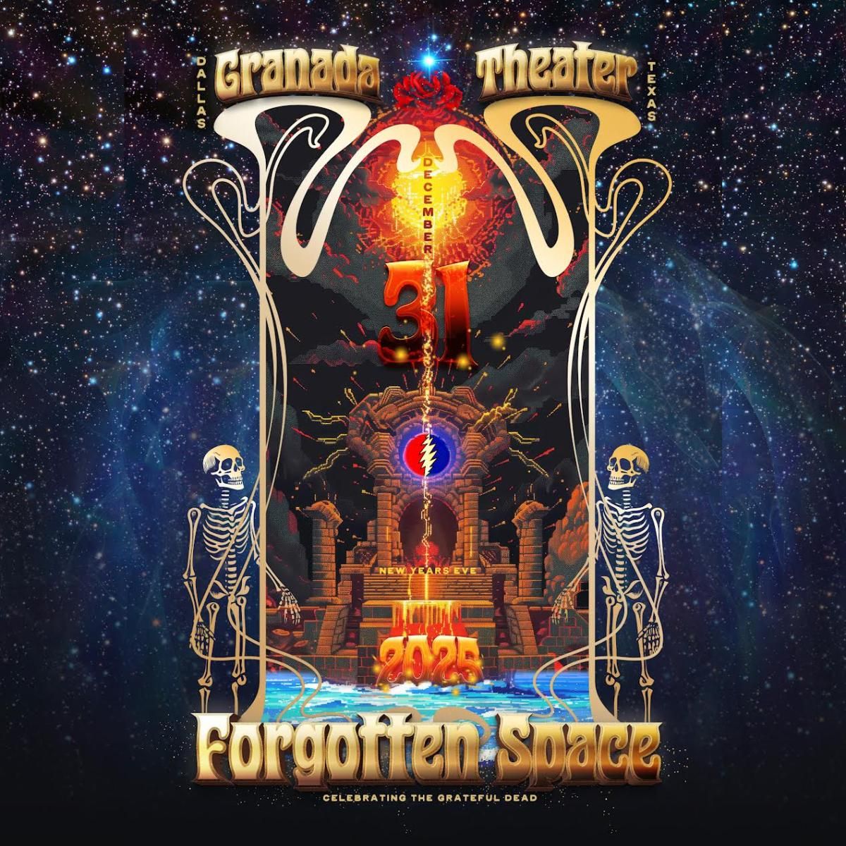 Forgotten Space - Grateful Dead Tribute, 14 June | Event in Dallas | AllEvents