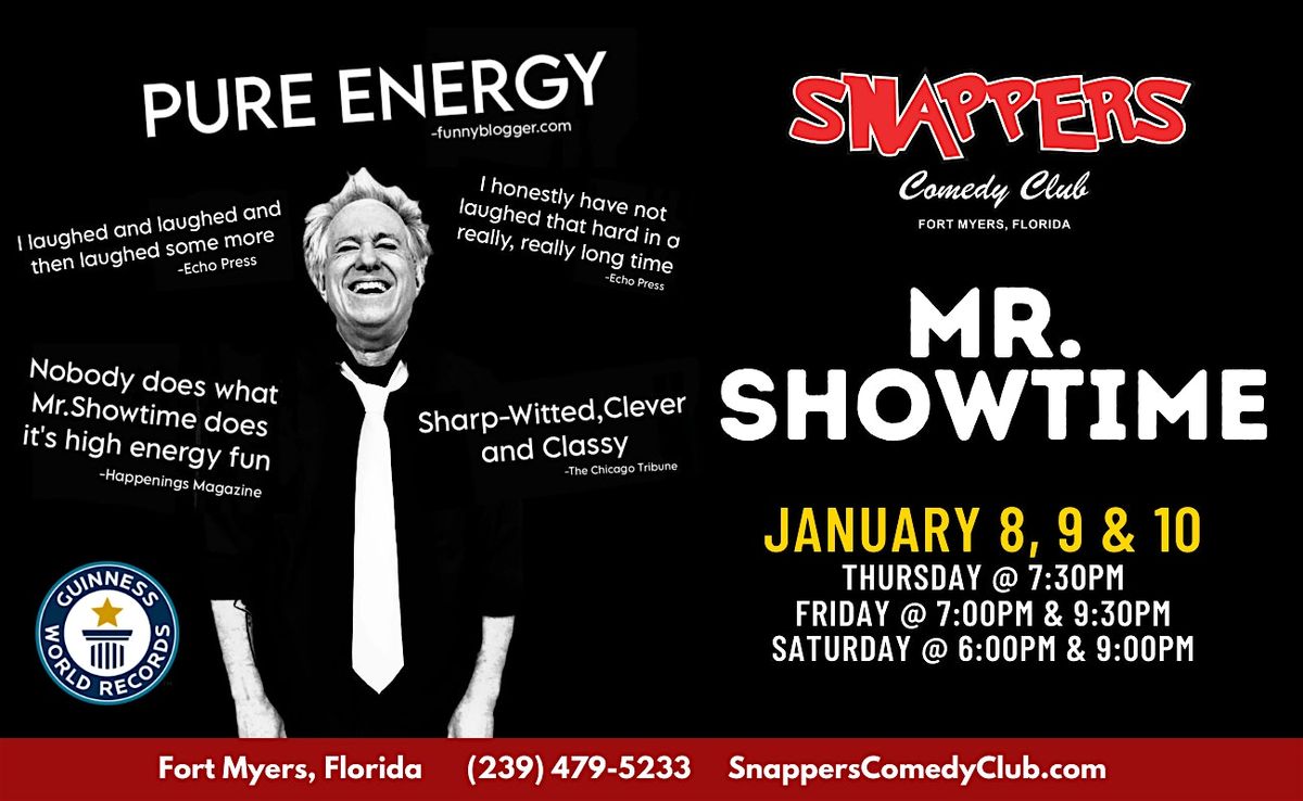 Mr. Showtime Comedy Show