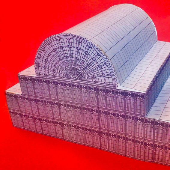 Make a Paper Palace with of Curiosity Studio, Darlington Libraries, January 27 2024