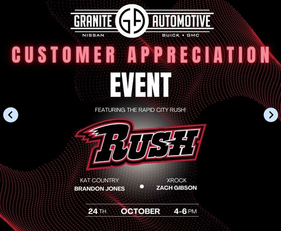 Granite Buick GMC and Granite Nissan Customer Appreciation Event
