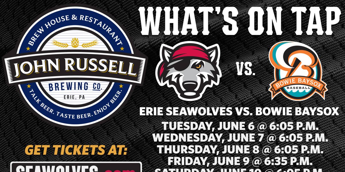 Erie SeaWolves at Bowie Baysox | Event in Bowie | AllEvents