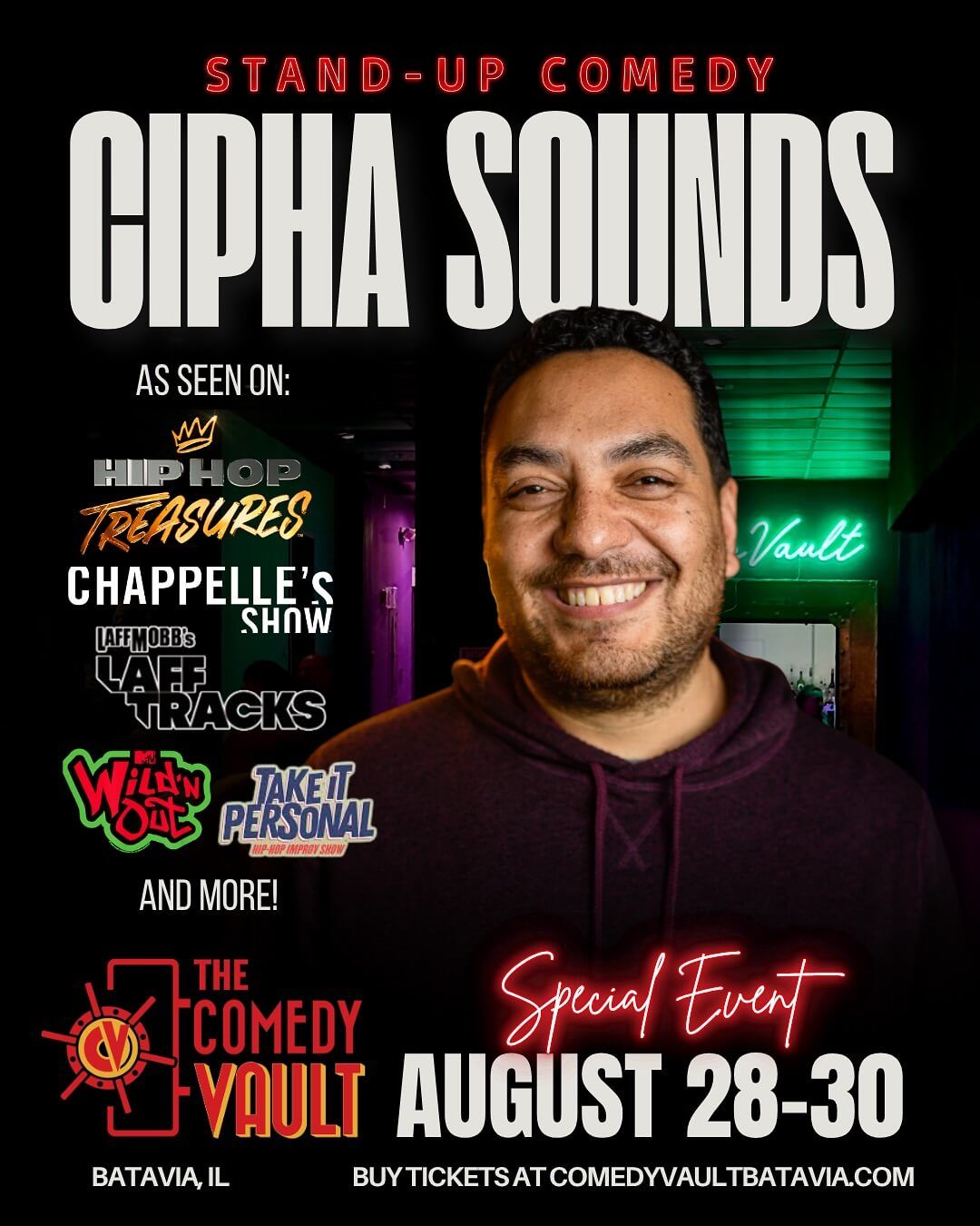 Cipha Sounds at The Opera House Toronto, 18 December | Event in Toronto | AllEvents